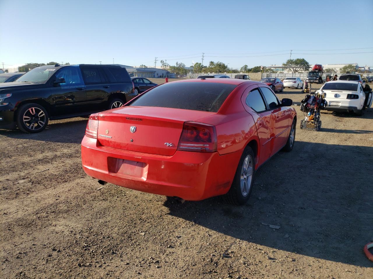 Photo 4 from auction – 2007 DODGE CHARGER RT with VIN 2B3KA53H37H853021