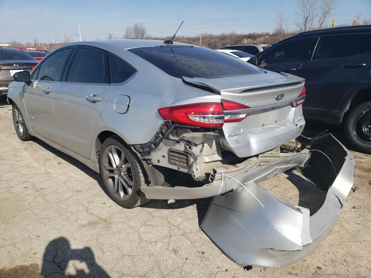 Photo 3 from auction – 2017 FORD FUSION with VIN 3FA6P0LU4HR190780