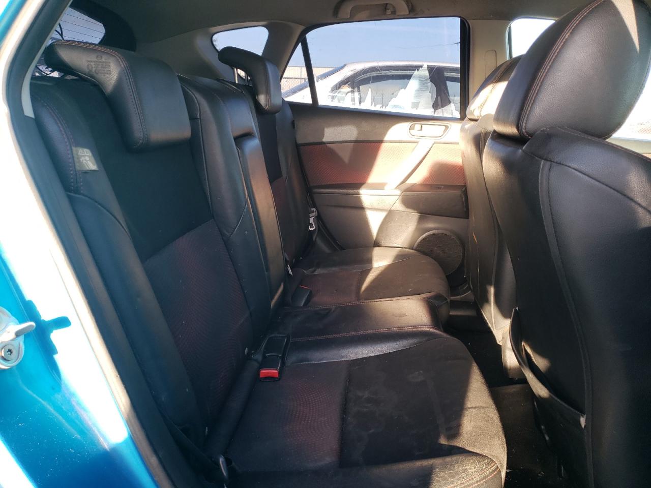 Photo 6 from auction – 2010 MAZDA SPEED 3 with VIN JM1BL1H40A1175664
