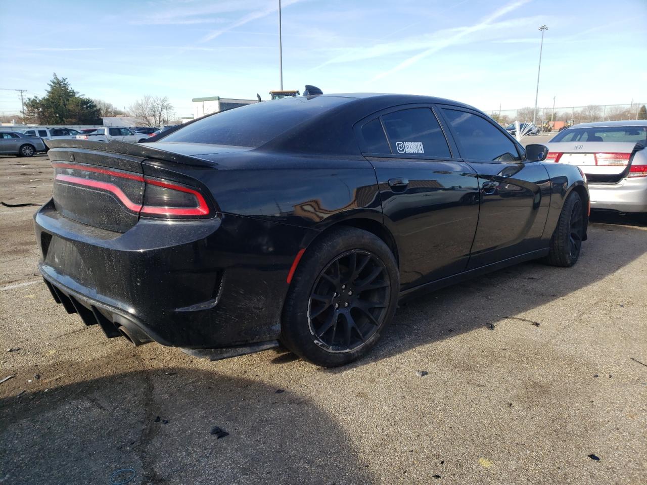 Photo 4 from auction – 2018 DODGE CHARGER R/ with VIN 2C3CDXCT5JH248360