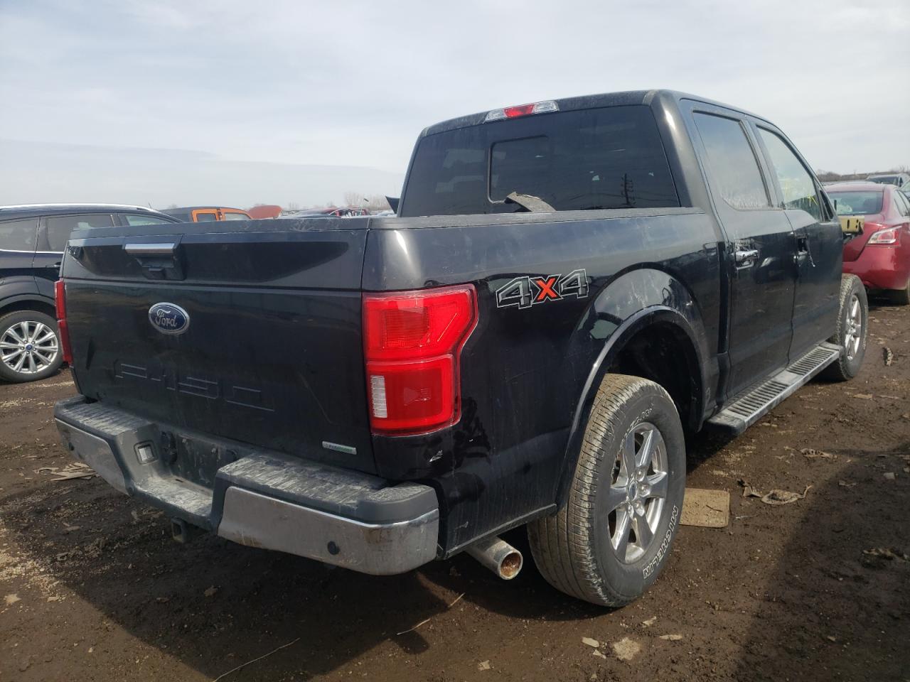 Photo 4 from auction – 2019 FORD F150 SUPER with VIN 1FTEW1E46KKD62718