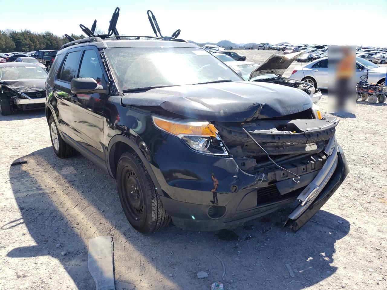 FORD EXPLORER 2012 with VIN 1FMHK8B89CGA13870 - Photo from auction
