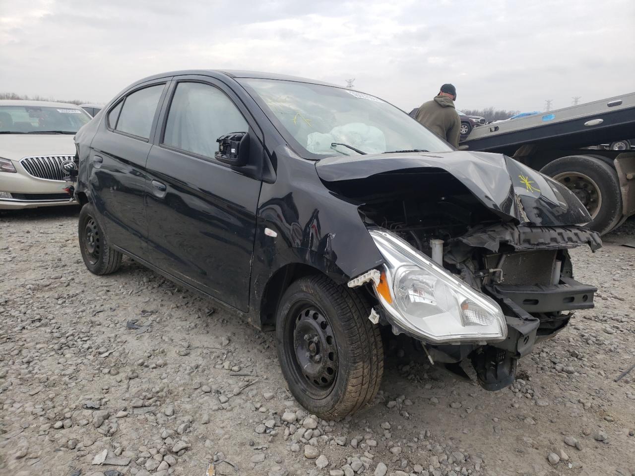 Photo 1 from auction – 2018 MITSUBISHI MIRAGE G4 with VIN ML32F3FJ6JHF14842