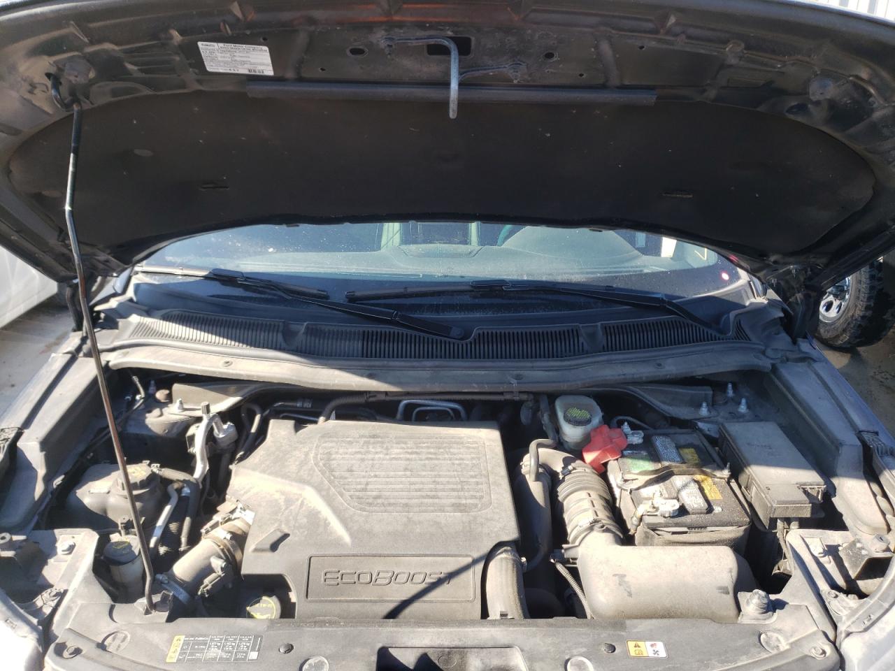 Photo 7 from auction – 2017 FORD EXPLORER P with VIN 1FM5K8HTXHGC05241