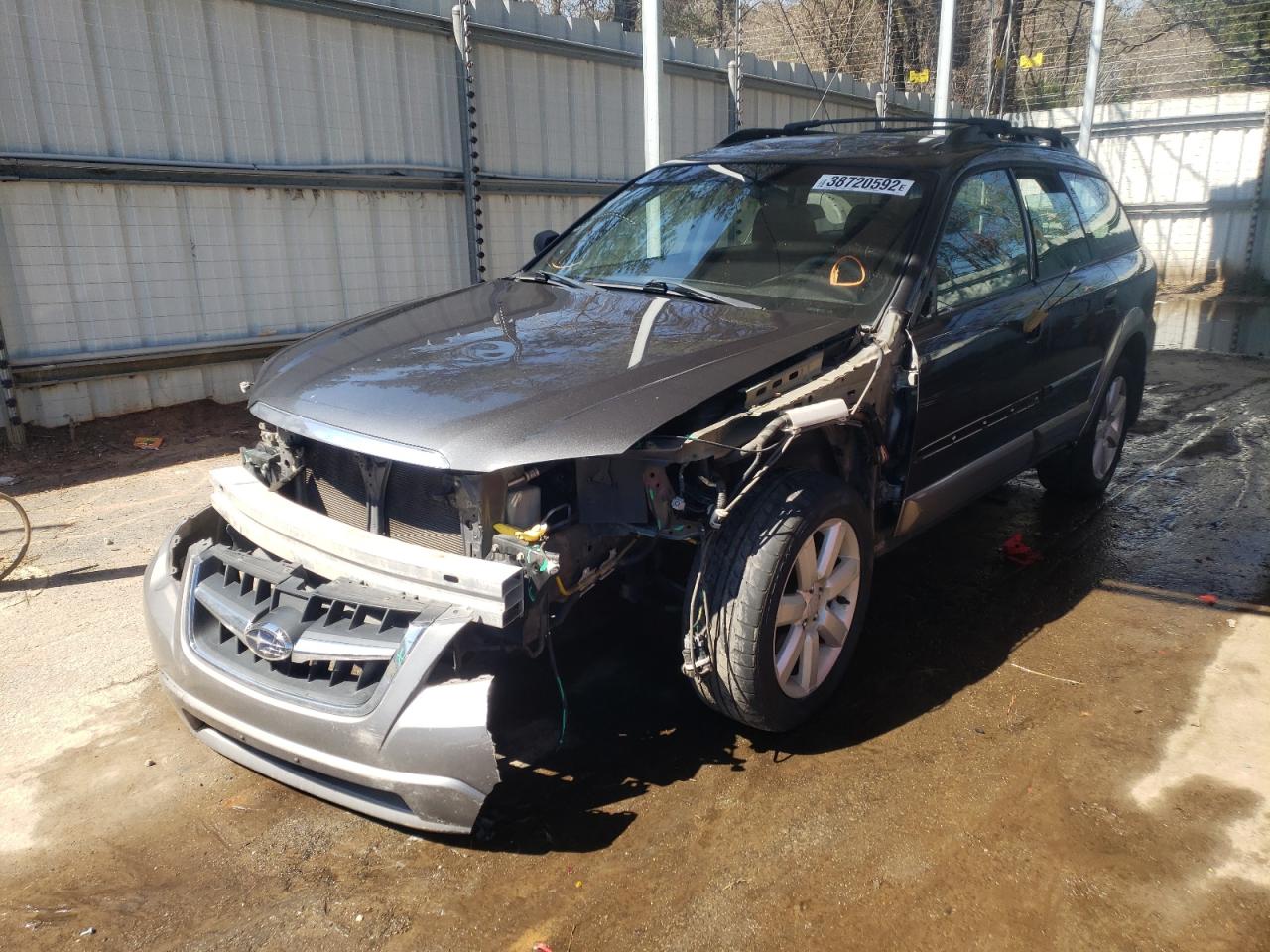 Photo 2 from auction – 2009 SUBARU OUTBACK 2. with VIN 4S4BP61C797328810
