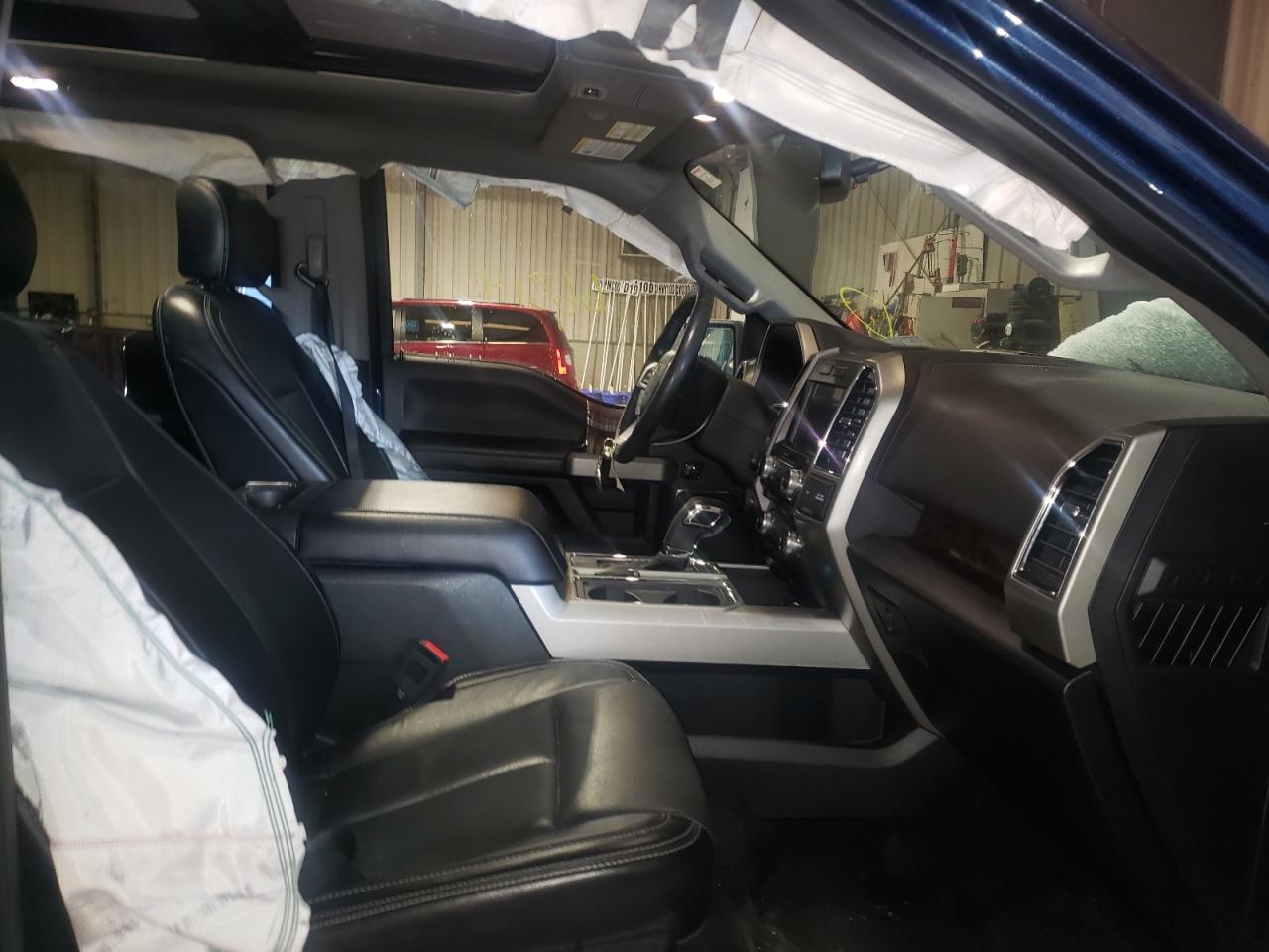 Photo 5 from auction – 2018 FORD F150 SUPER with VIN 1FTEW1E56JKC11806