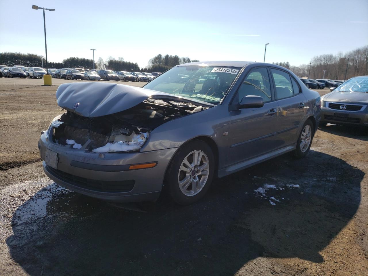 Photo 2 from auction – 2007 SAAB 9-3 2.0T with VIN YS3FD49YX71122067