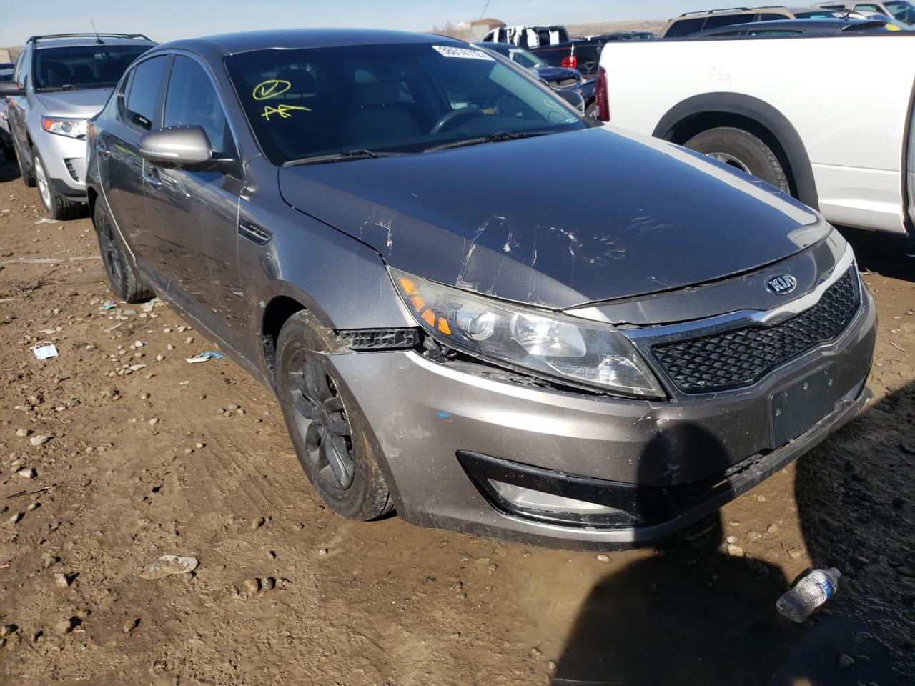 Photo 1 from auction – 2013 KIA OPTIMA LX with VIN 5XXGM4A74DG209901