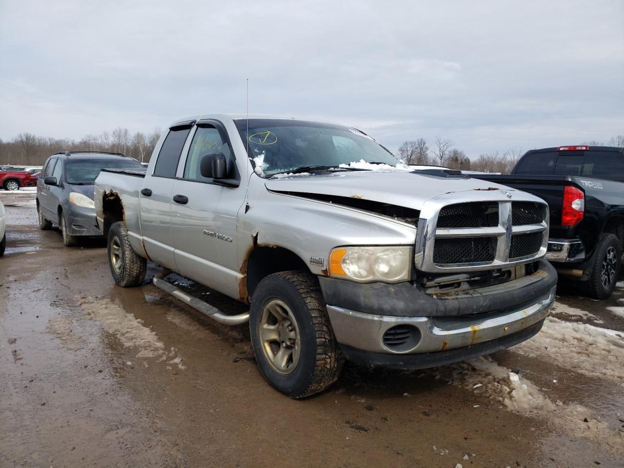 DODGE RAM 1500 S 2004 with VIN 1D7HU18D64S648463 - Photo from auction