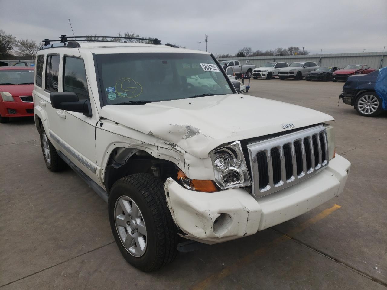 JEEP COMMANDER 2007 with VIN 1J8HH58227C587785 - Photo from auction