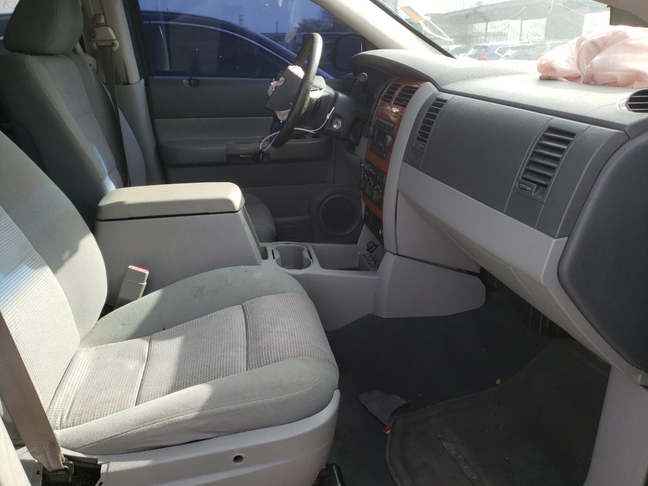 Photo 5 from auction – 2007 DODGE DURANGO SL with VIN 1D8HB48P97F540431