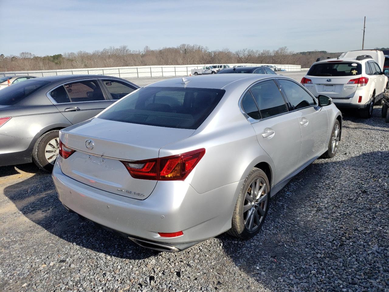 Photo 4 from auction – 2013 LEXUS GS 350 with VIN JTHCE1BL0D5015908