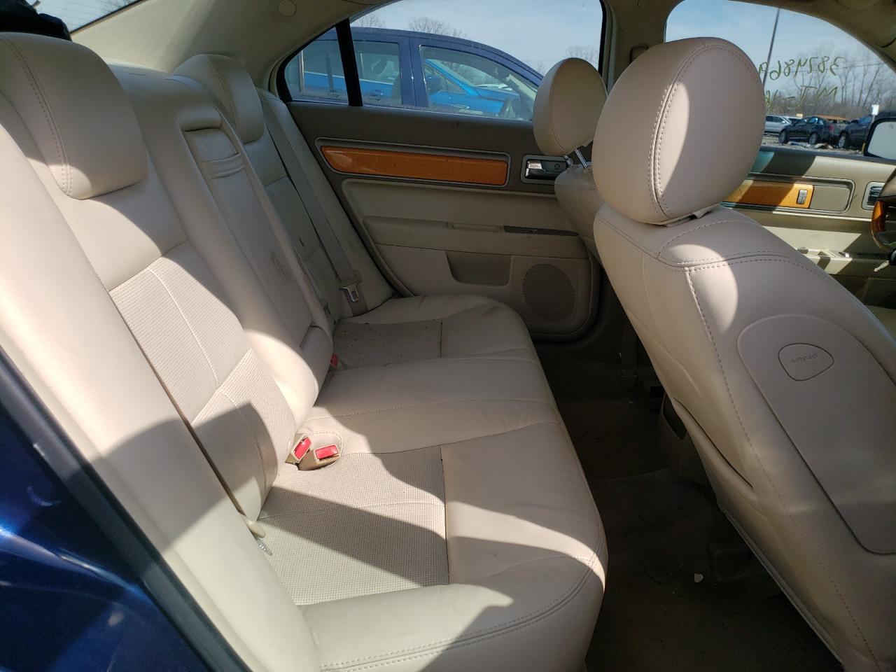 Photo 6 from auction – 2007 LINCOLN MKZ with VIN 3LNHM26T47R616956