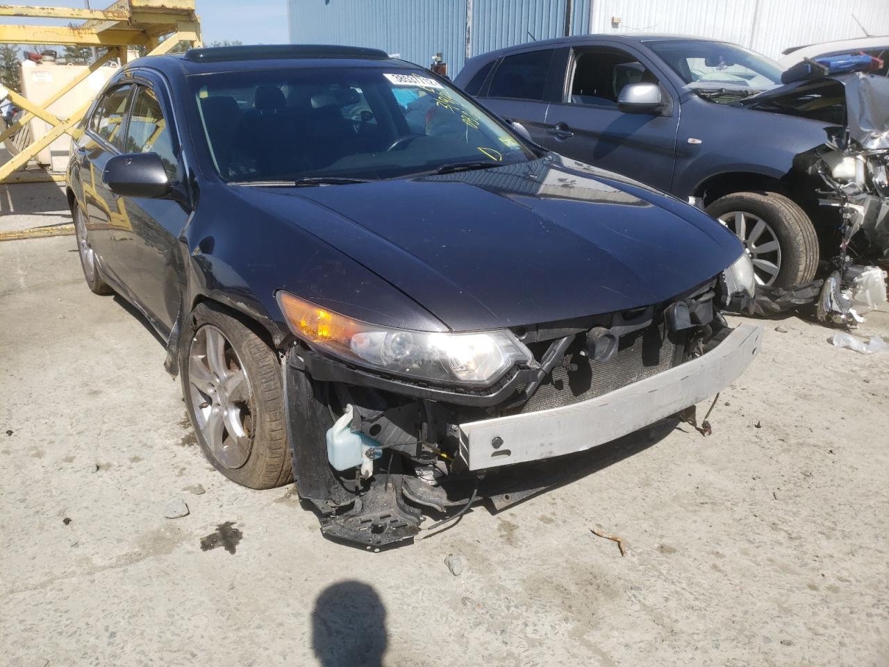 ACURA TSX 2012 with VIN JH4CU2F40CC008060 - Photo from auction
