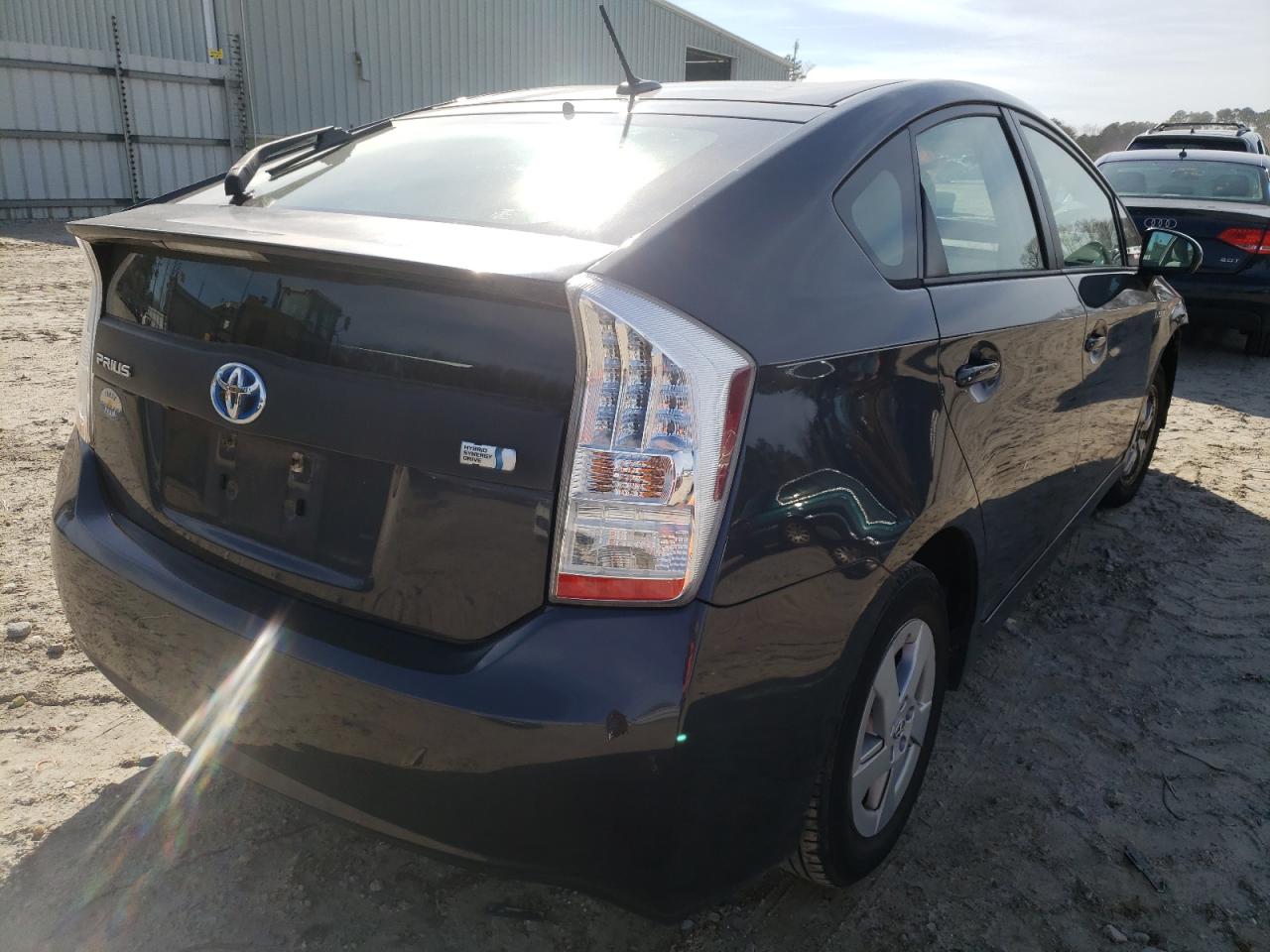 Photo 4 from auction – 2010 TOYOTA PRIUS with VIN JTDKN3DU9A0034898