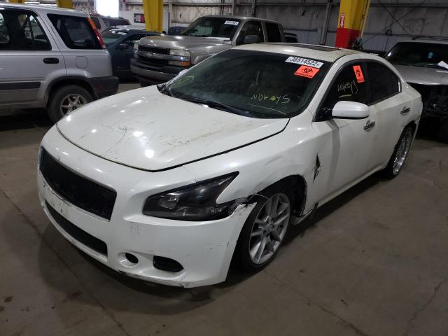 Photo 2 from auction – 2010 NISSAN MAXIMA S with VIN 1N4AA5AP2AC846503