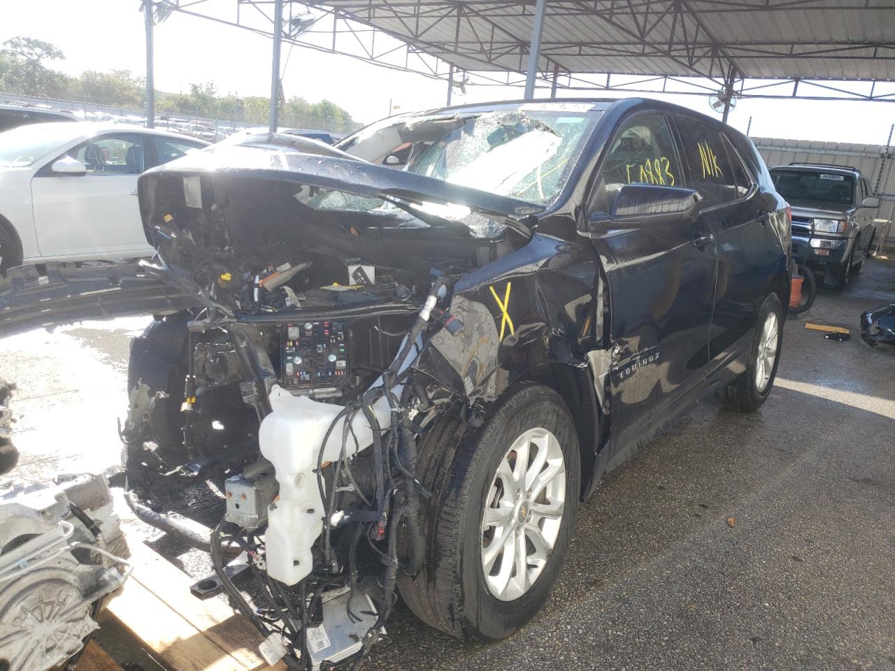 Photo 2 from auction – 2019 CHEVROLET EQUINOX LT with VIN 2GNAXKEVXK6200093