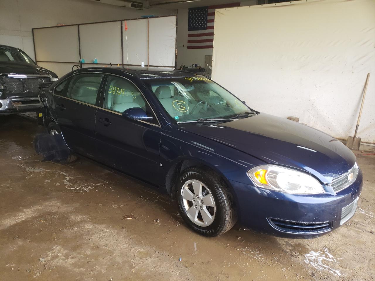 CHEVROLET IMPALA LT 2008 with VIN 2G1WT58N581359805 - Photo from auction