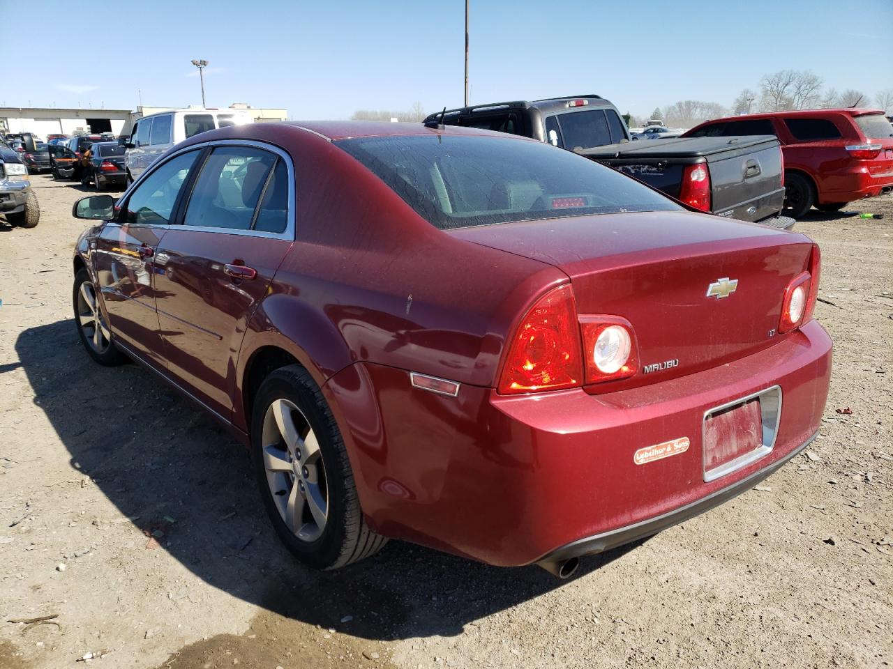Photo 3 from auction – 2008 CHEVROLET MALIBU 2LT with VIN 1G1ZJ57B38F274111