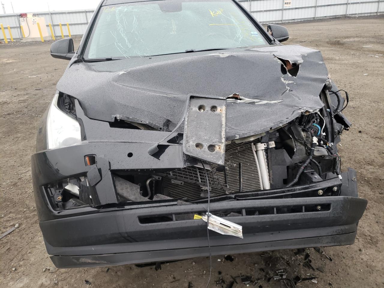Photo 9 from auction – 2012 CADILLAC SRX PERFOR with VIN 3GYFNEE38CS636670