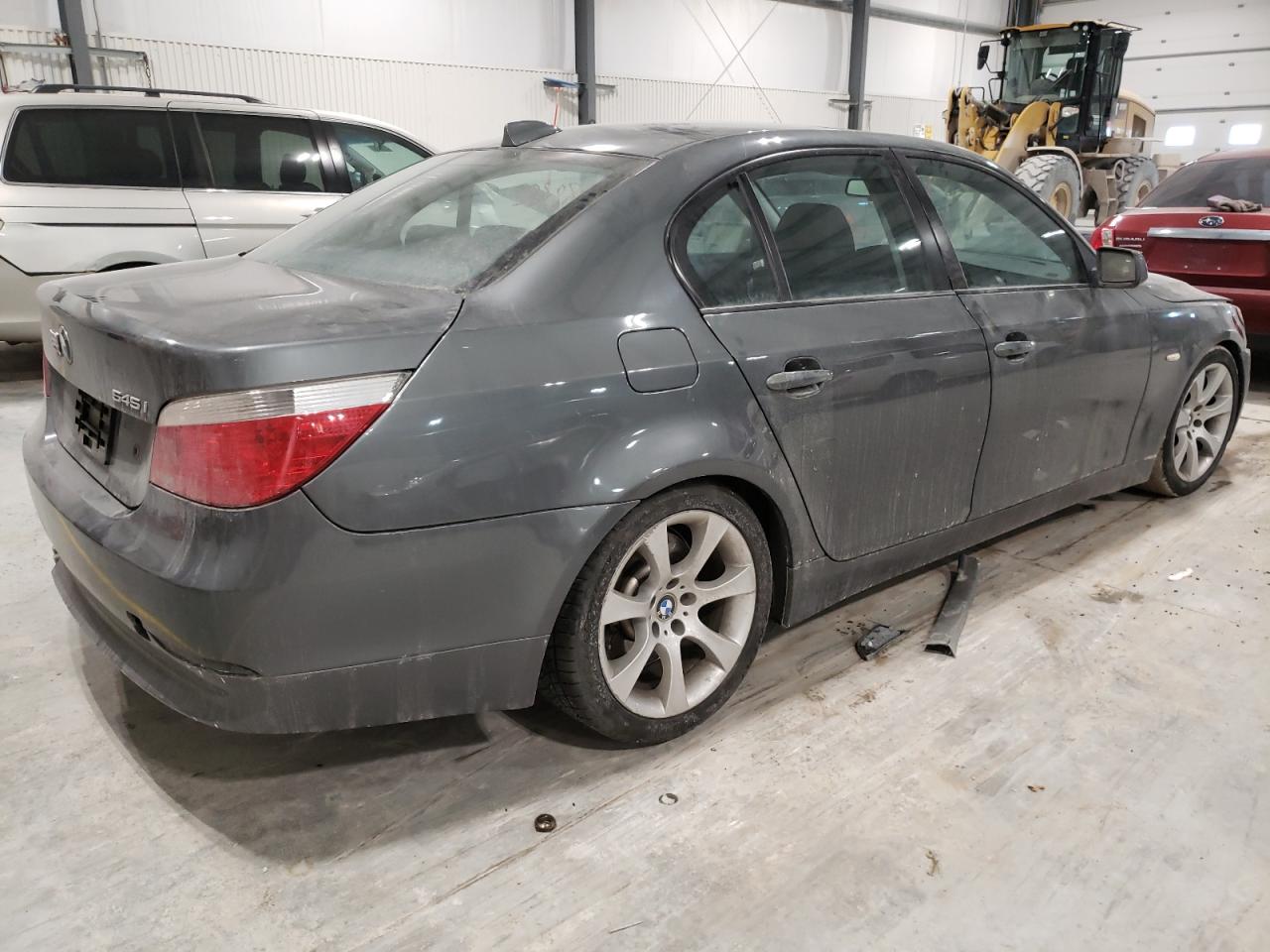 Photo 4 from auction – 2004 BMW 545 I with VIN WBANB33574B113802