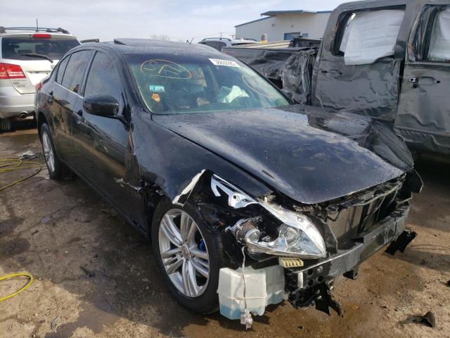 Photo 1 from auction – 2011 INFINITI G25 with VIN JN1DV6AR9BM450232