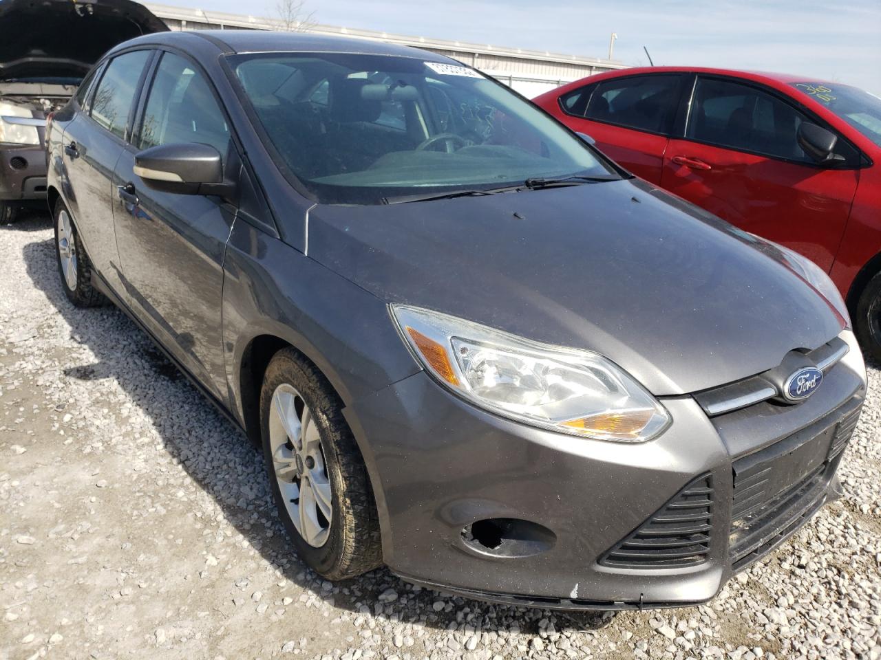 FORD FOCUS SE 2013 with VIN 1FADP3F24DL261486 - Photo from auction