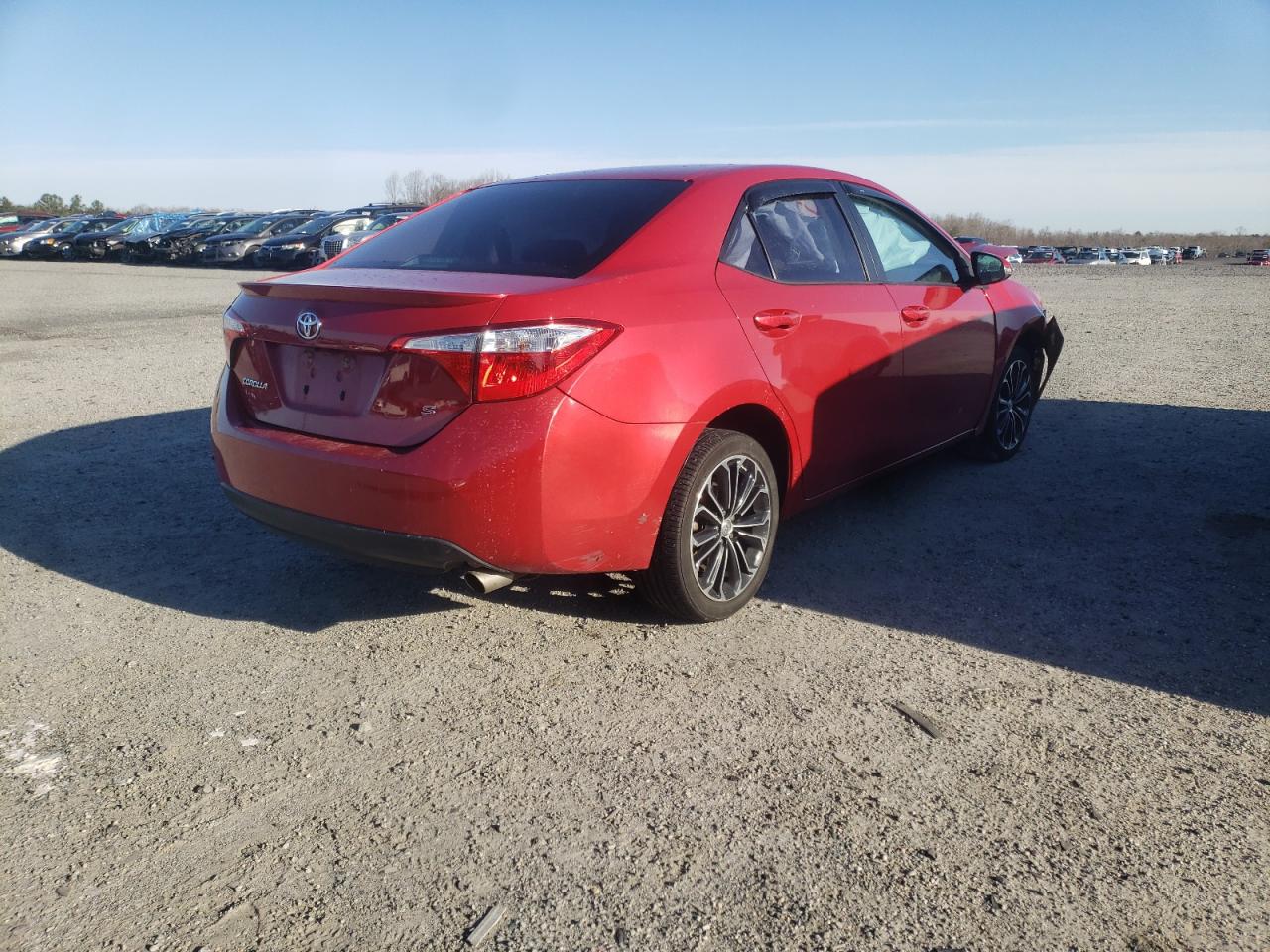Photo 4 from auction – 2014 TOYOTA COROLLA L with VIN 2T1BURHE4EC081177