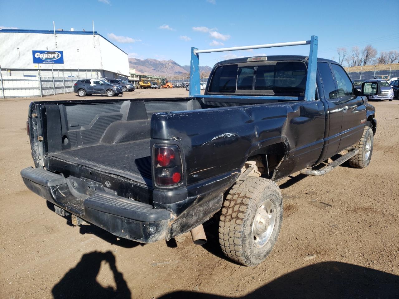 Photo 4 from auction – 2002 DODGE RAM 2500 with VIN 3B7KF23C82M223444