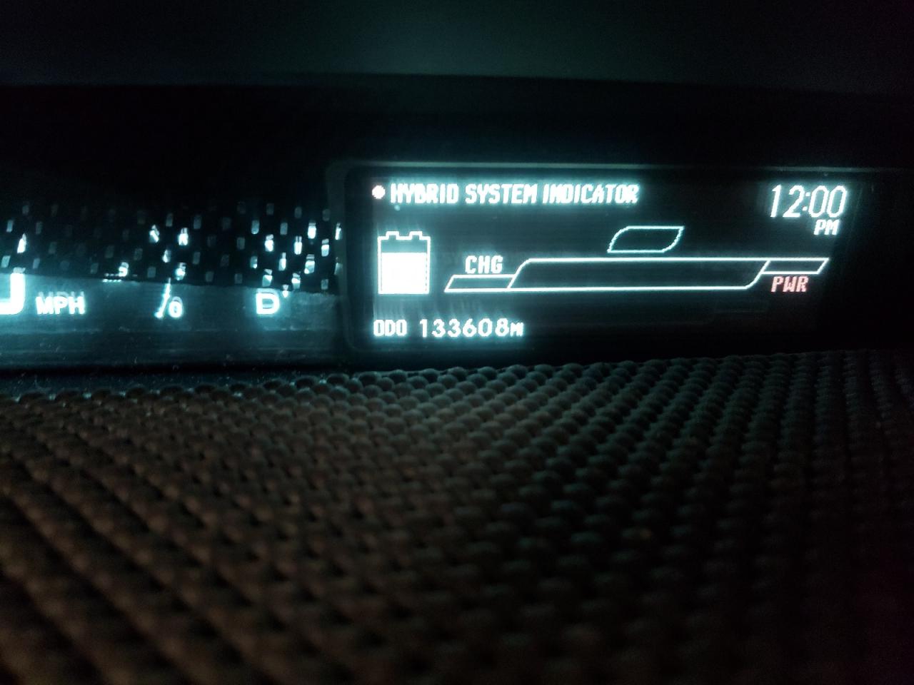 Photo 8 from auction – 2010 TOYOTA PRIUS with VIN JTDKN3DU5A0193661