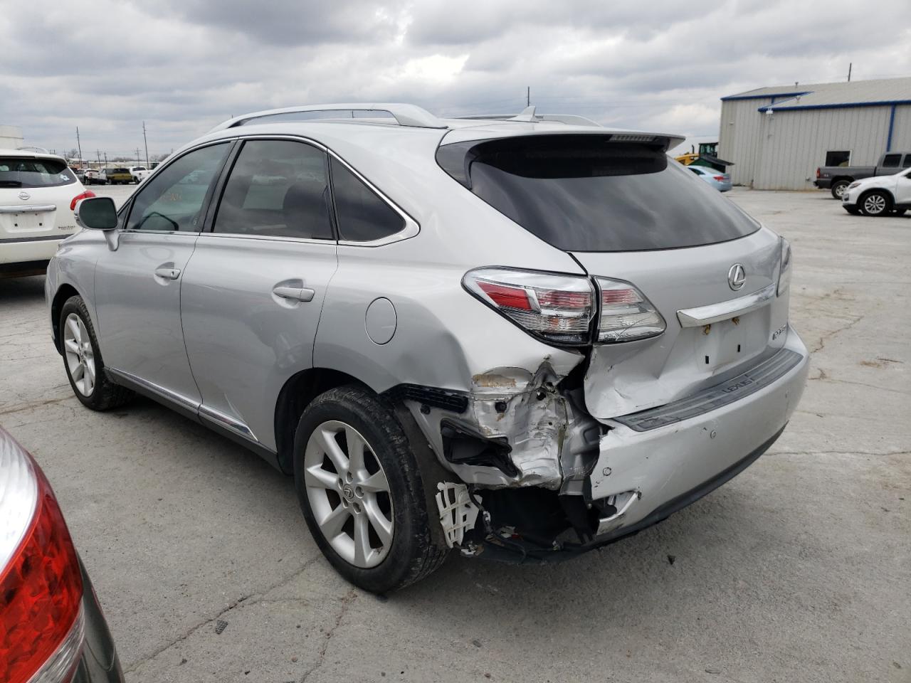 Photo 3 from auction – 2011 LEXUS RX 350 with VIN 2T2ZK1BA0BC054481