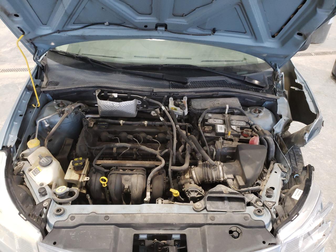 Photo 7 from auction – 2008 FORD FOCUS with VIN 1FAHP35N38W248388
