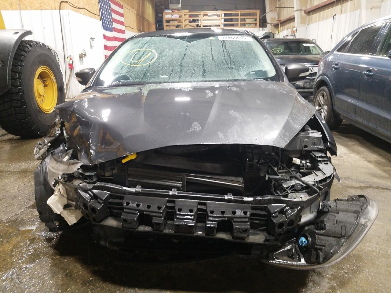 Photo 9 from auction – 2018 FORD FOCUS SE with VIN 1FADP3K26JL231133
