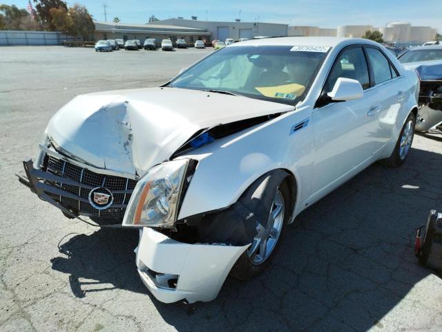 Photo 2 from auction – 2008 CADILLAC CTS with VIN 1G6DF577880166118