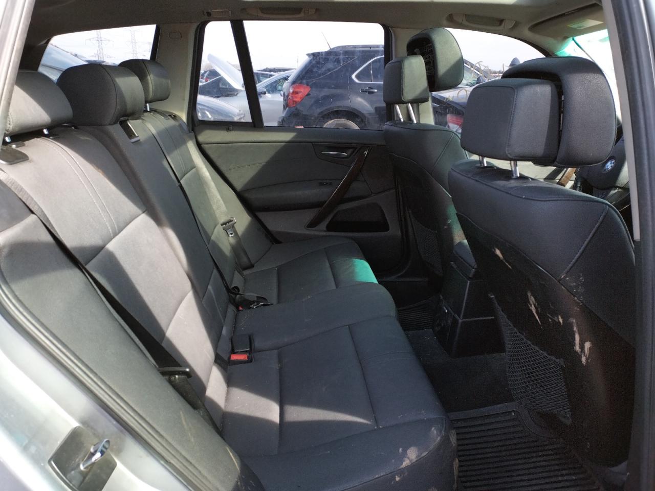 Photo 6 from auction – 2008 BMW X3 with VIN WBXPC93498WJ22182