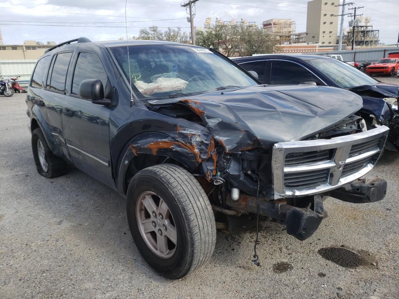 DODGE DURANGO SL 2007 with VIN 1D8HB48P97F540431 - Photo from auction