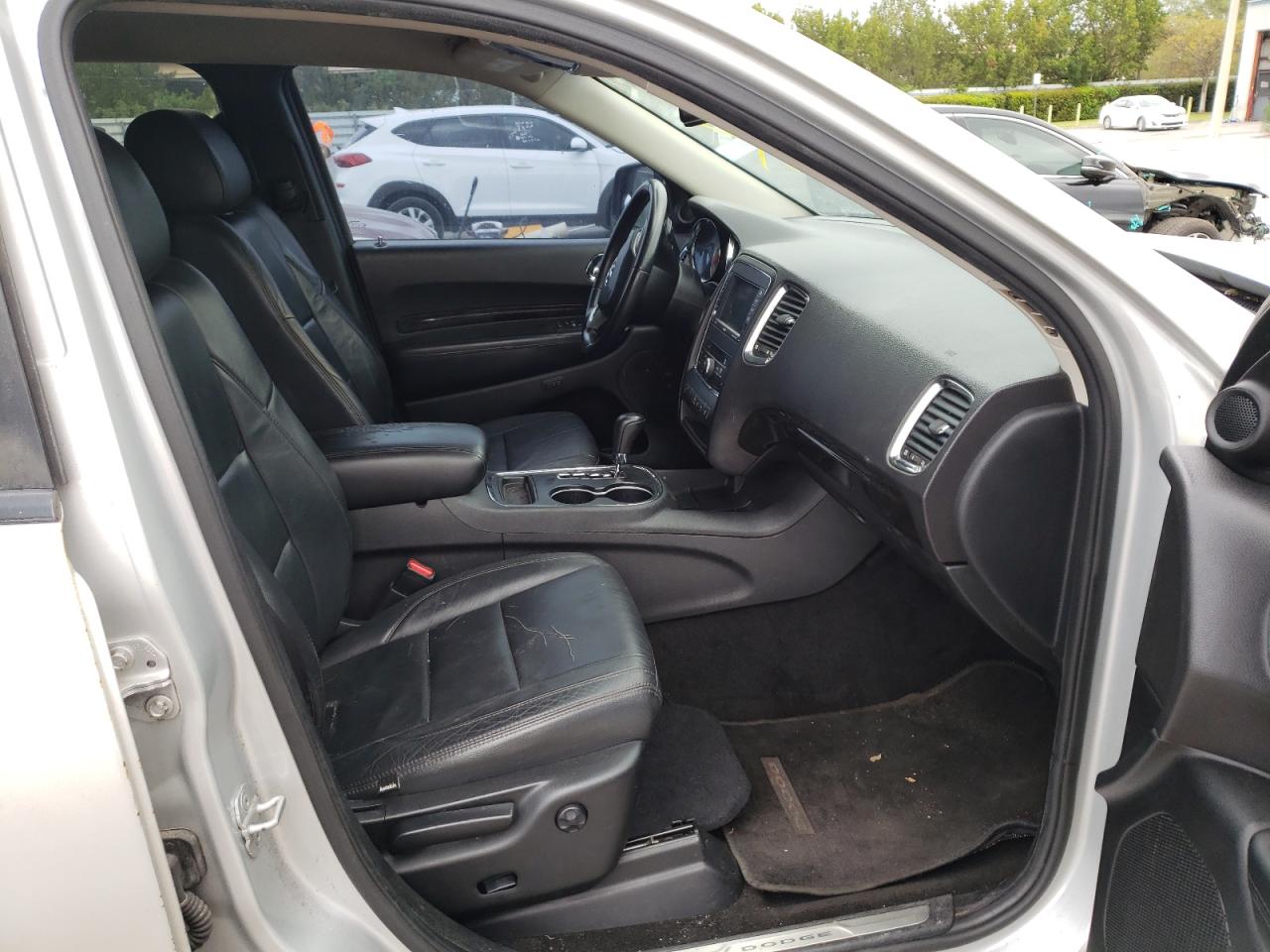 Photo 5 from auction – 2012 DODGE DURANGO CR with VIN 1C4RDHDG7CC110533