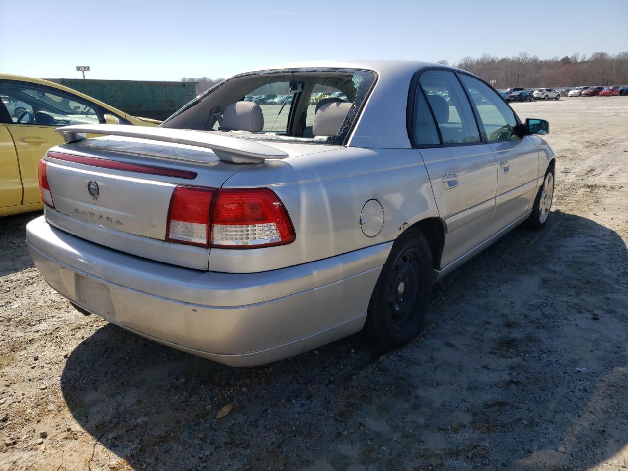 Photo 4 from auction – 2001 CADILLAC CATERA BAS with VIN W06VR54R61R064818