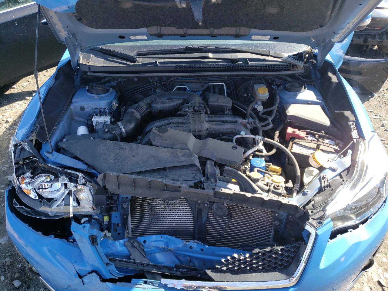 Photo 7 from auction – 2016 SUBARU CROSSTREK with VIN JF2GPAKC5GH336893