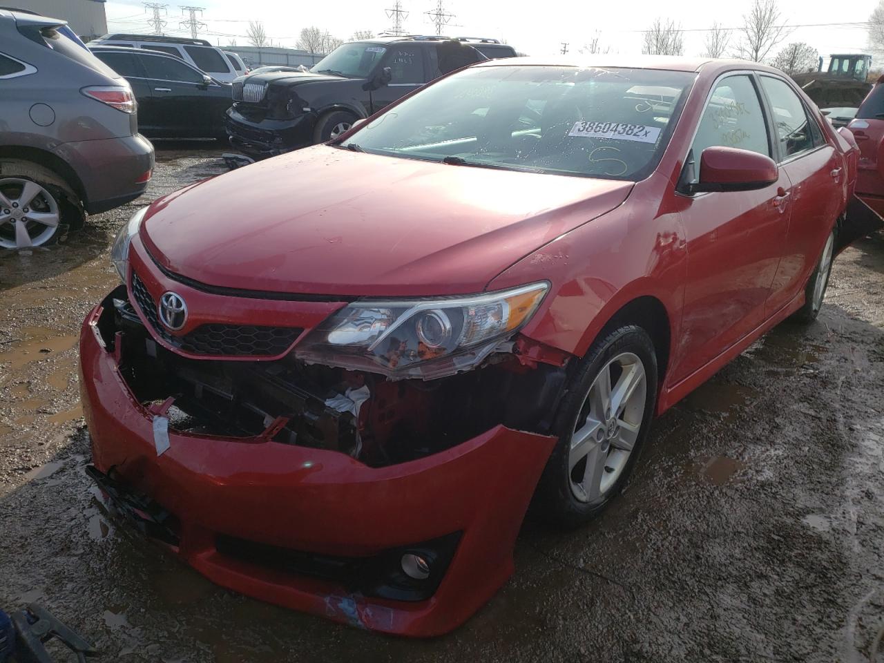 صورة رقم 2 من المزاد - 2012 TOYOTA CAMRY BASE مع VIN 4T1BF1FK6CU605641
