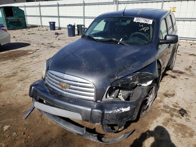 Photo 9 from auction – 2011 CHEVROLET HHR LT with VIN 3GNBABFW1BS521499