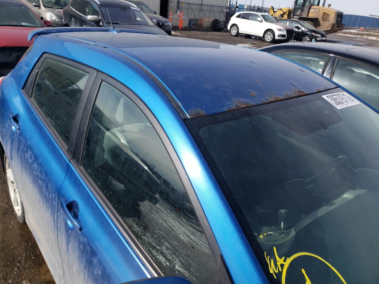 Photo 9 from auction – 2009 TOYOTA MATRIX with VIN 2T1KE40E49C019974