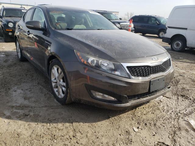 KIA OPTIMA EX 2012 с VIN 5XXGN4A78CG030823 - Фото с аукциона