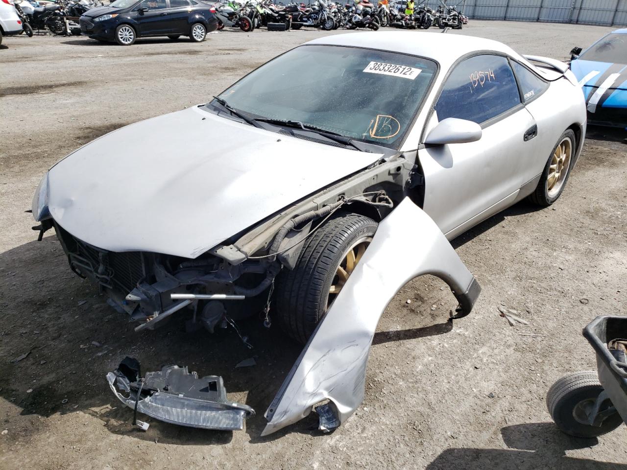 Photo 2 from auction – 1998 MITSUBISHI ECLIPSE RS with VIN 4A3AK34Y0WE120325