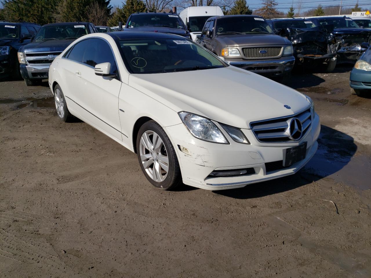 MERCEDES-BENZ E 350 2012 with VIN WDDKJ5KB8CF132089 - Photo from auction
