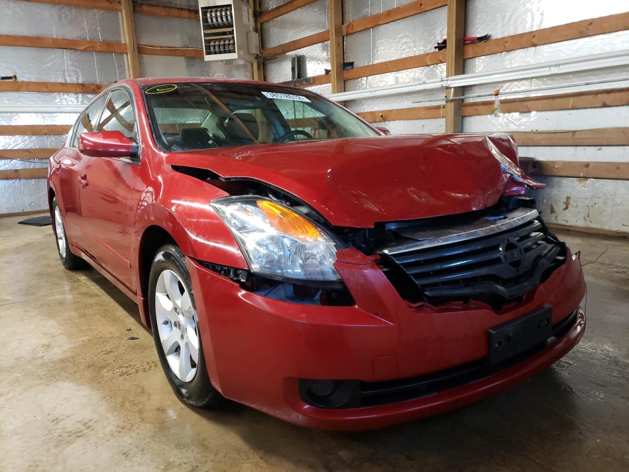 NISSAN ALTIMA 2.5 2009 with VIN 1N4AL21E89C198720 - Photo from auction