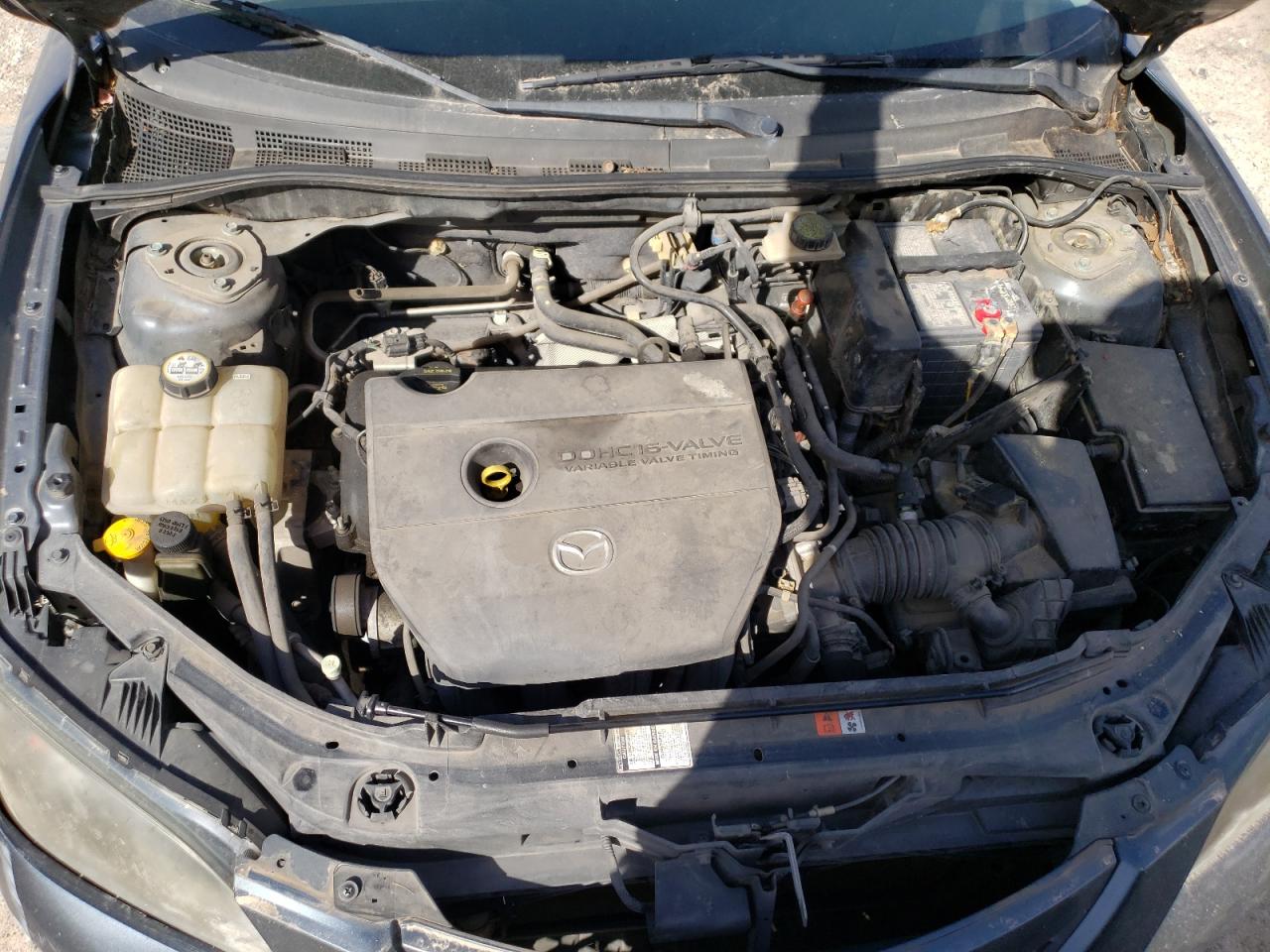 Photo 7 from auction – 2008 MAZDA 3 I with VIN JM1BK32F481181308