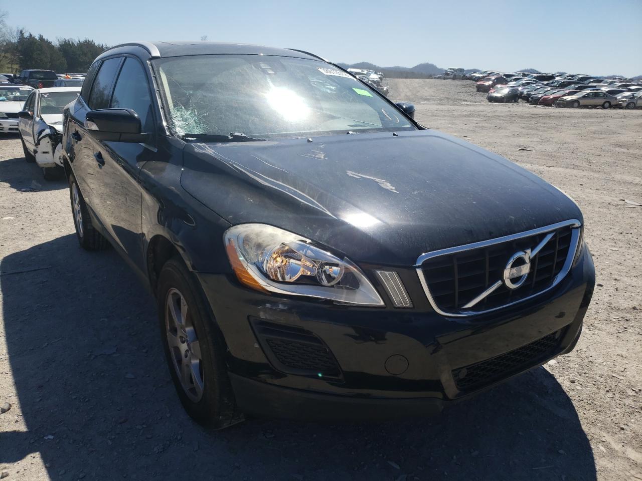 VOLVO XC60 3.2 2012 with VIN YV4952DL4C2302633 - Photo from auction