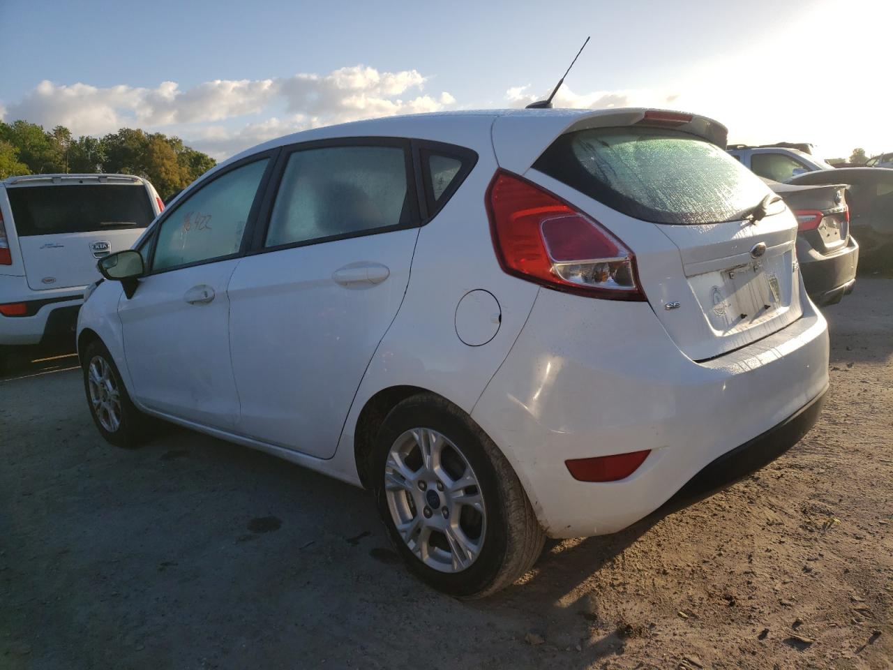 Photo 3 from auction – 2015 FORD FIESTA SE with VIN 3FADP4EJ3FM211114