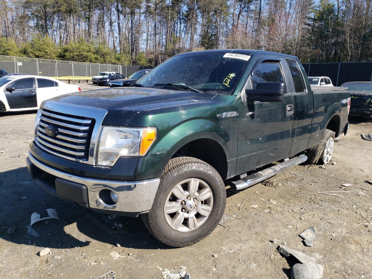 Photo 9 from auction – 2012 FORD F150 SUPER with VIN 1FTFX1EFXCFA54822